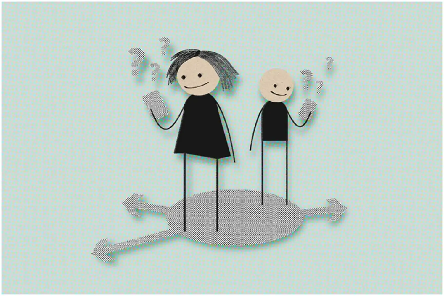 Illustration aus dem Kairos Selbstcoachingspiel zur beruflichen Neuorientierung.