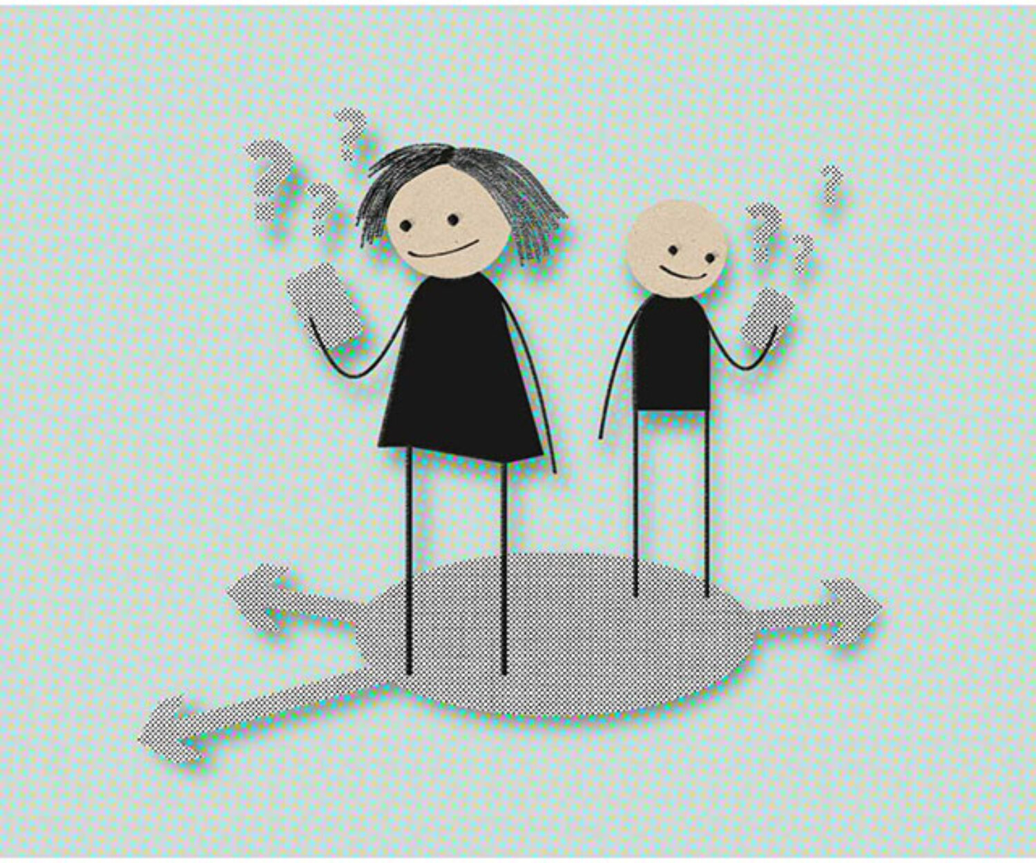 Illustration aus dem Kairos Selbstcoachingspiel zur beruflichen Neuorientierung.