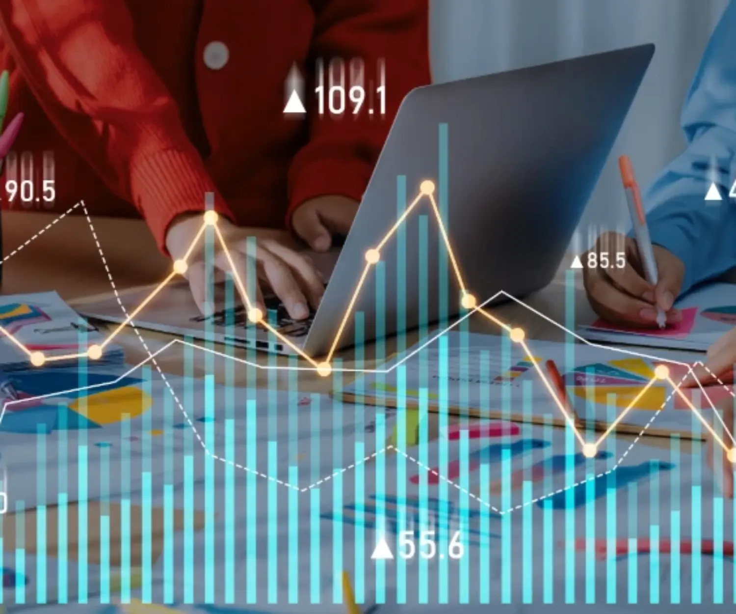 Datenanalyse mit Diagrammen und Grafiken